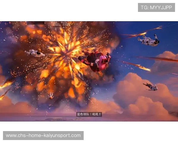 《堡垒之夜》合作系列“未来战士”正式开启，粉丝疯狂喜爱